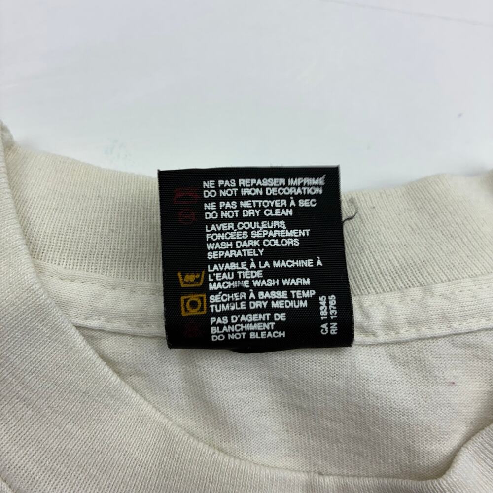 Vintage Canada Niagara Falls Graphic Tee Cream Single Stitch M - Picture 7 of 9